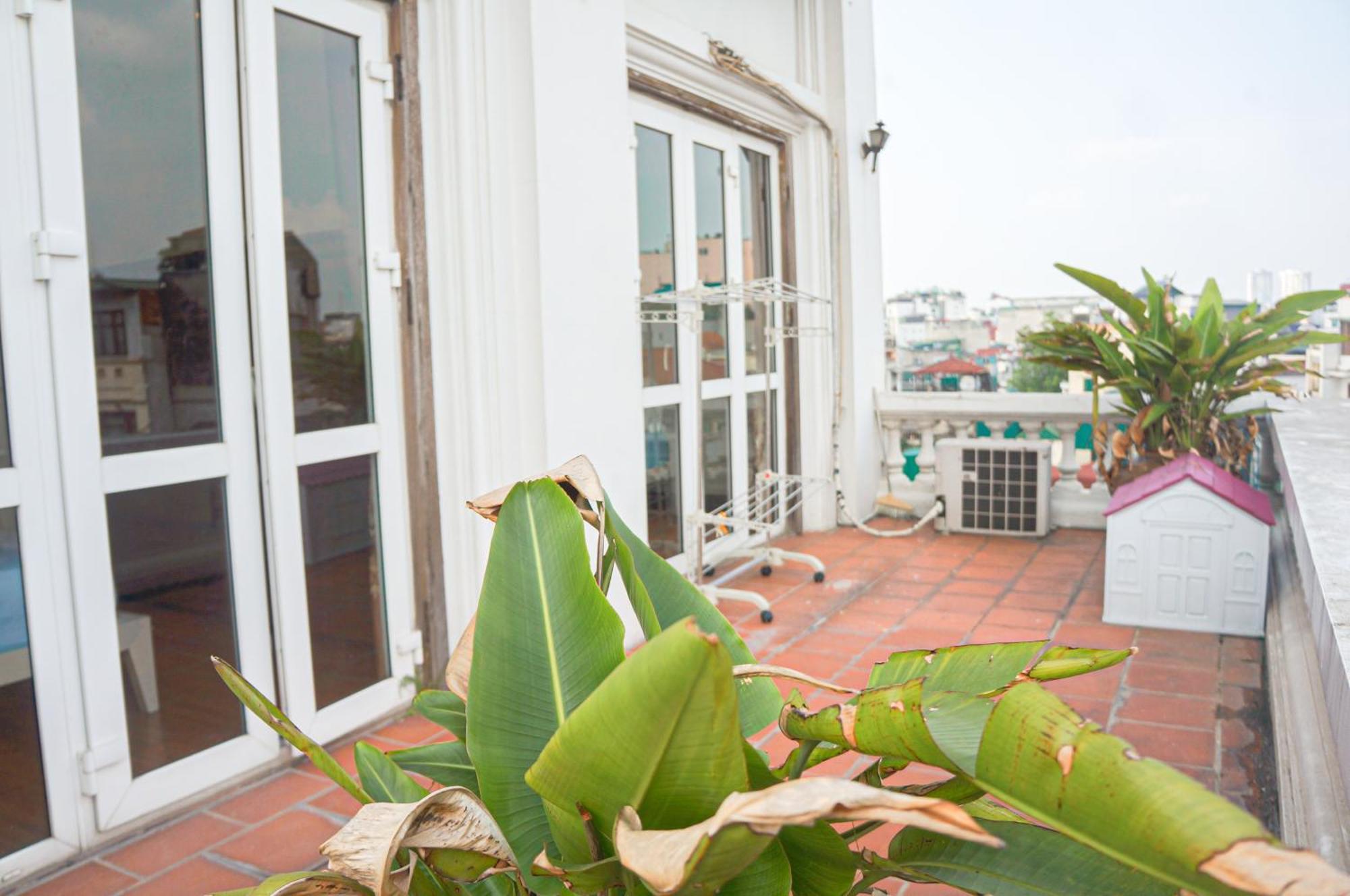 Wecozy Hanoi - Railway Side, The Old Quarter Exteriör bild