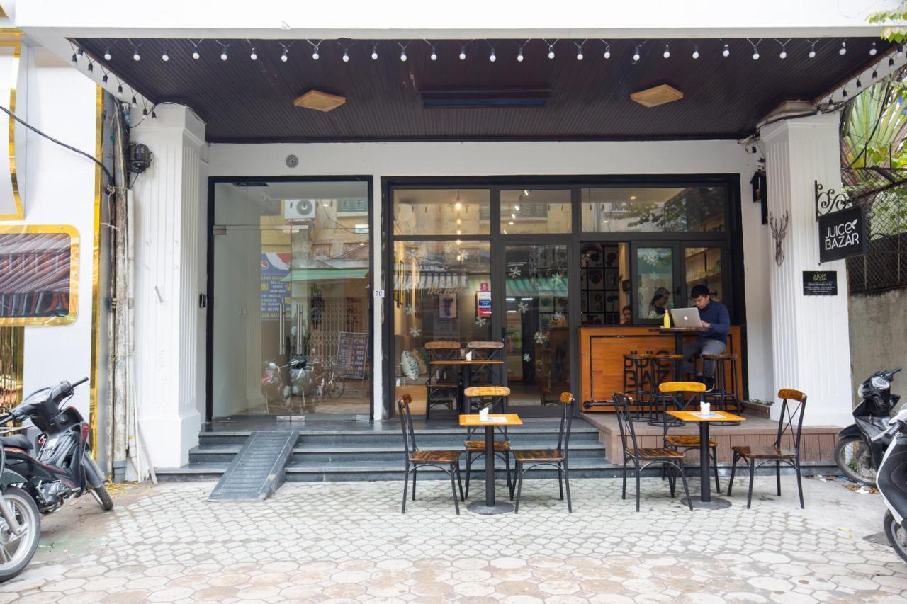 Wecozy Hanoi - Railway Side, The Old Quarter Exteriör bild